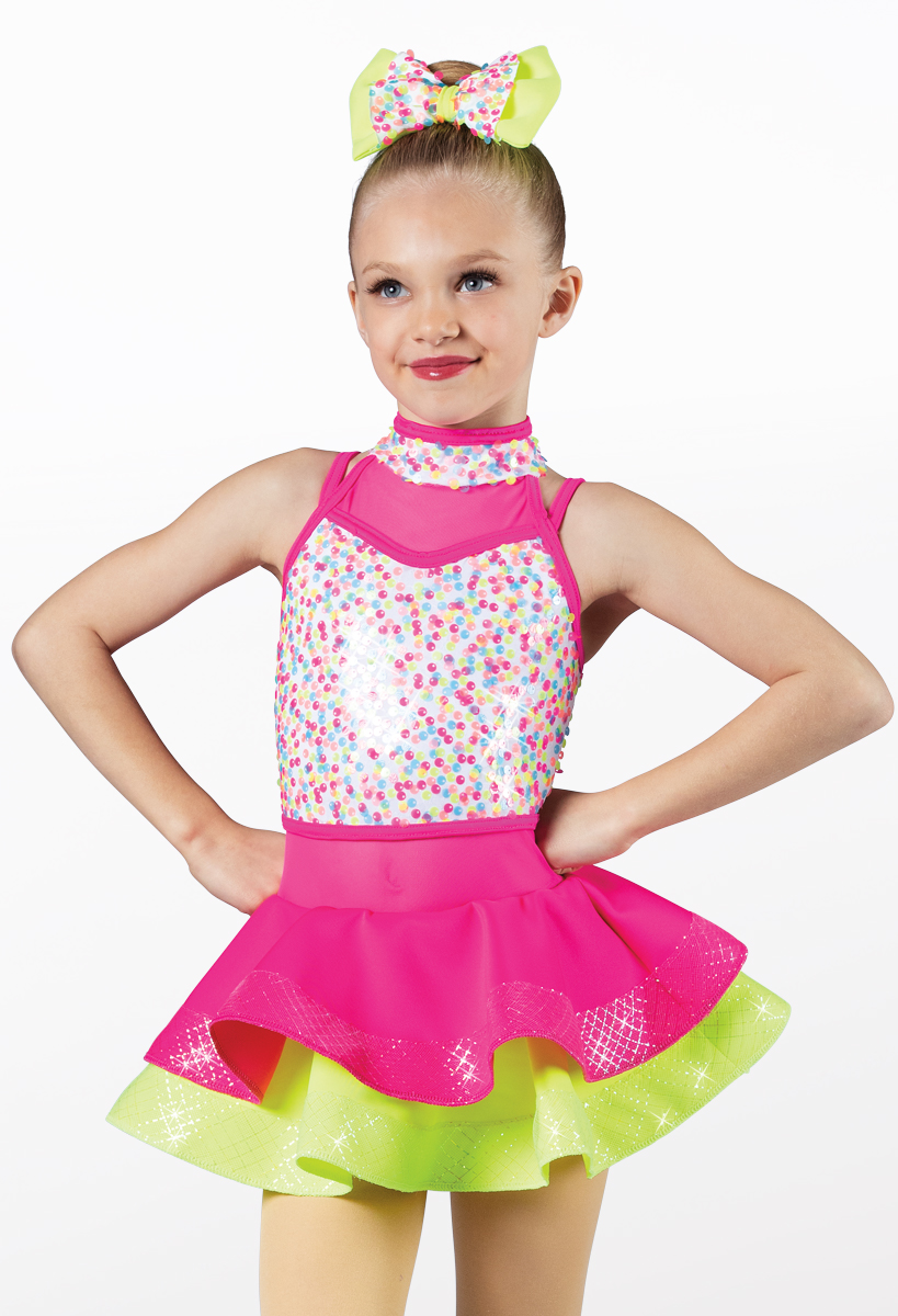 Neon 2025 dance costumes