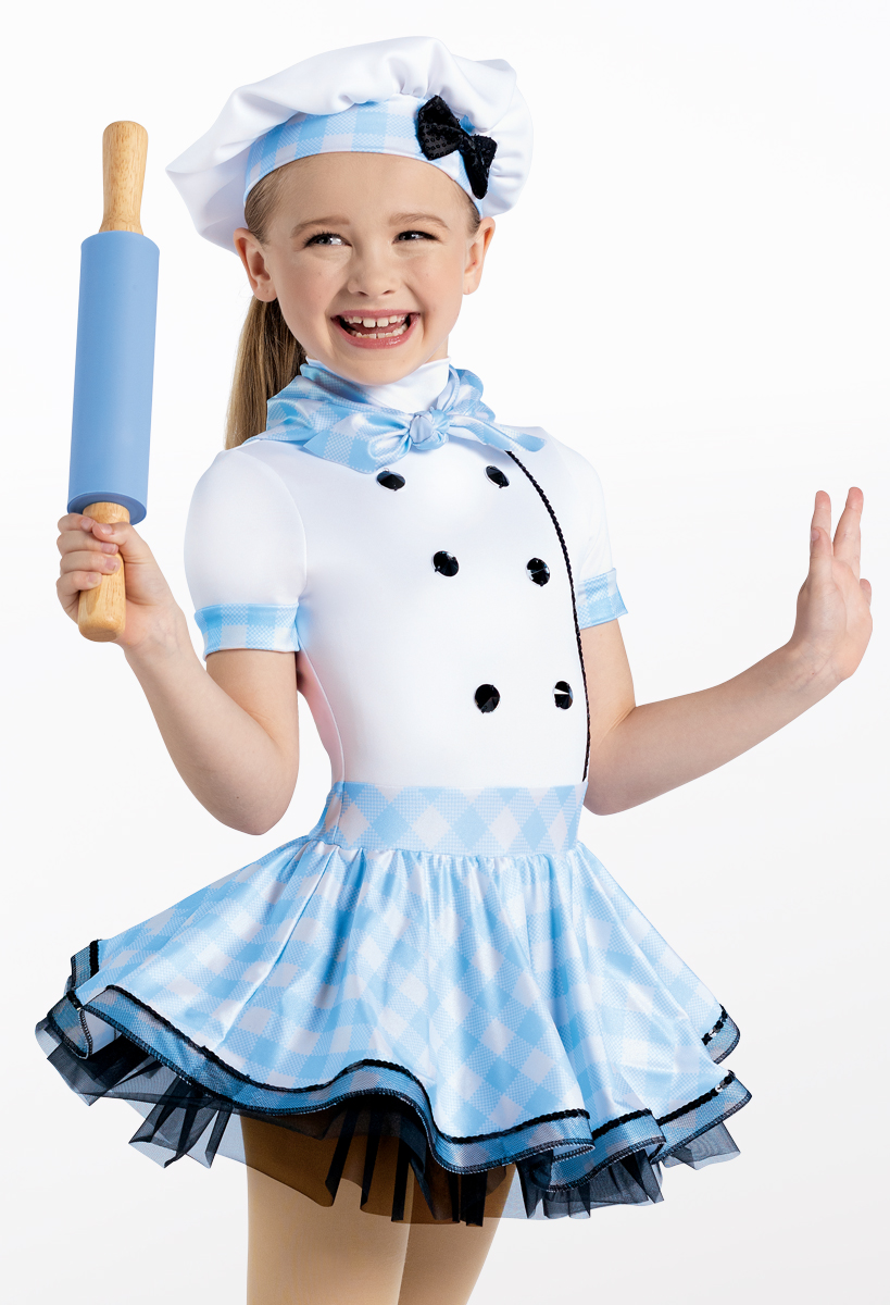 Gingham Baker Character Dance Costume Weissman