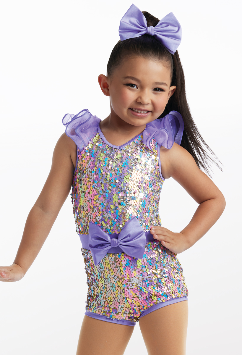 Weissman Dance leotard costume biketard TRANSCENDENCE 11428 Gold MC 2024 child 10/12