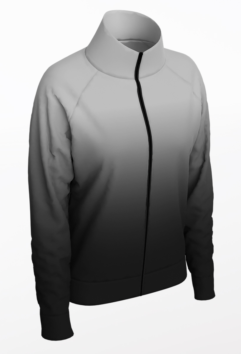 Ombre Print Custom Track Jacket | Weissman®