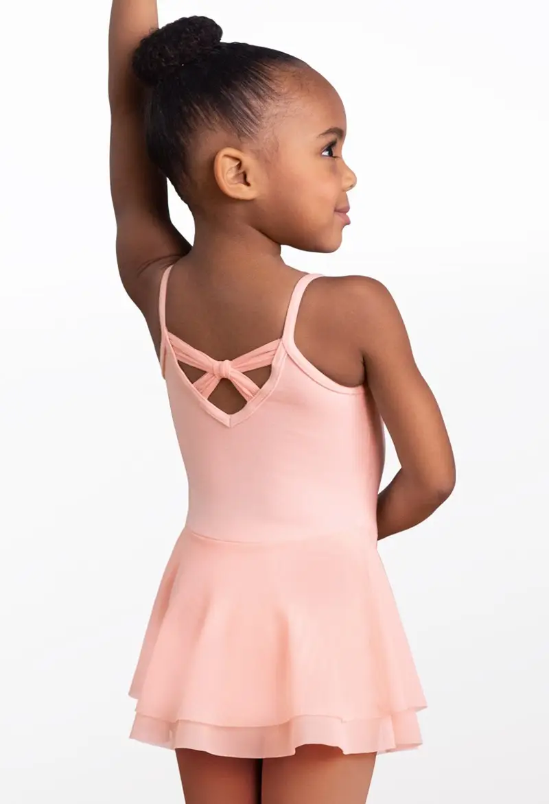 cotton dance dress Sierra Snap Cotton Dress - Soft Pink - XL Child
