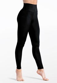 Black Footless Tights  Dancewear Solutions®