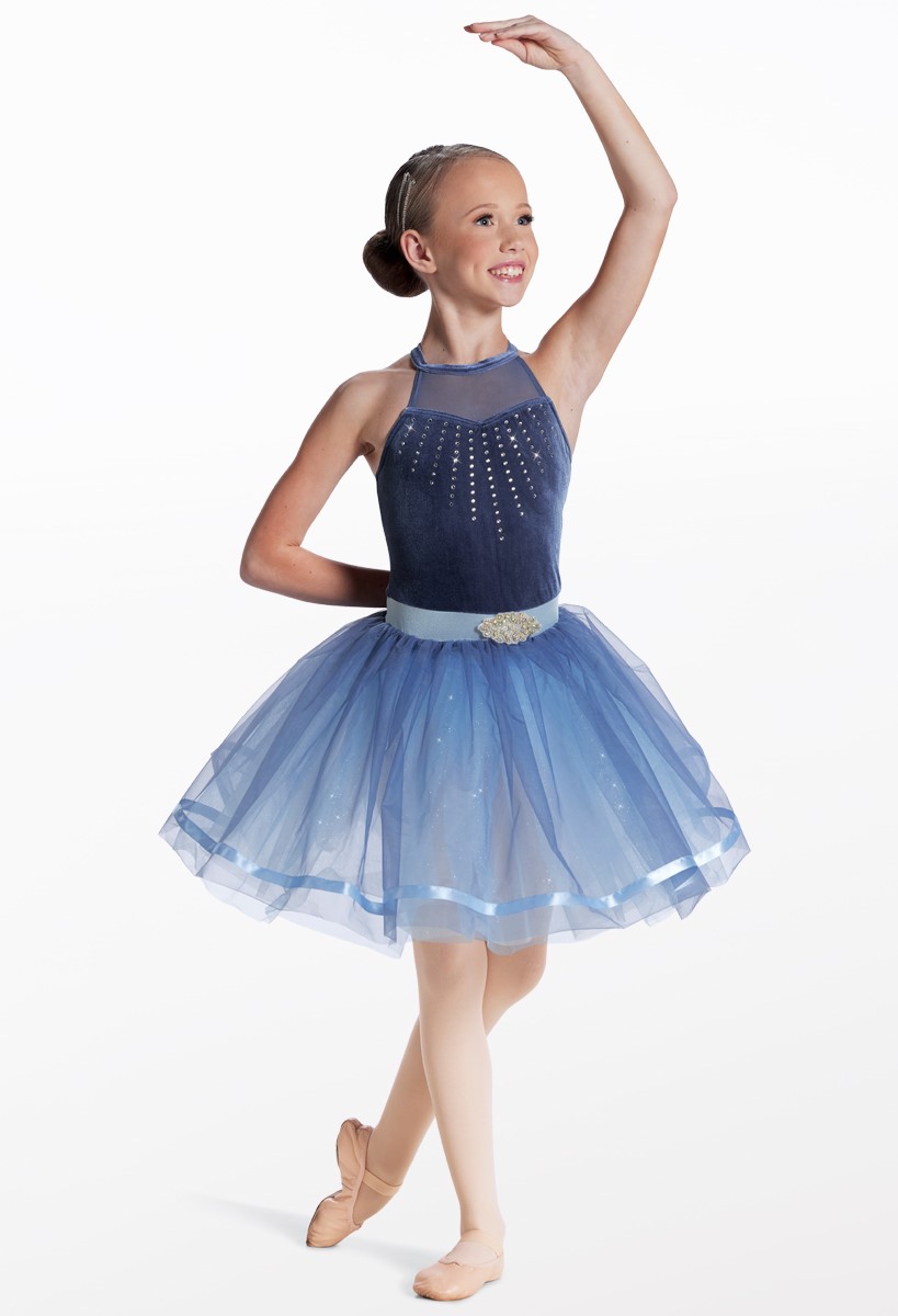 TreatÜrself Ballerinabloomingtulledress Ballerina” blooming tulle dress(black) – Treat Ürself