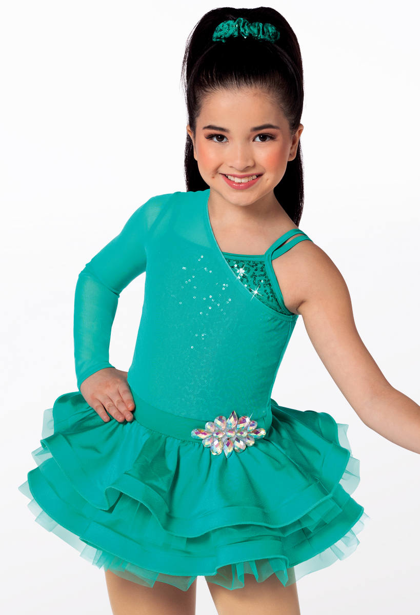 Asymmetrical Party Dress Dance Costume | Weissman®
