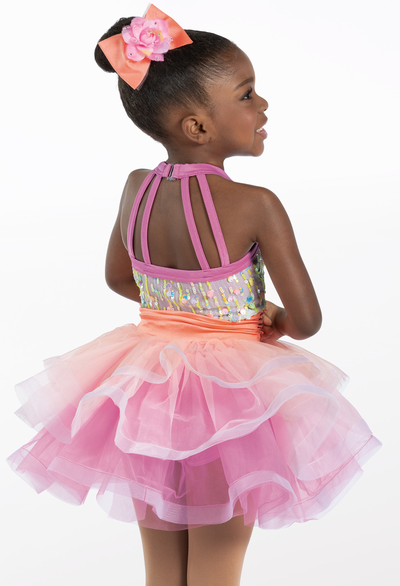 strapless open back dress Hisdern Wrinkle-resistant Hot Pink Dress Shirt and Paisley Tie main image 1