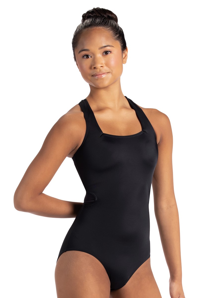 black leotard in store