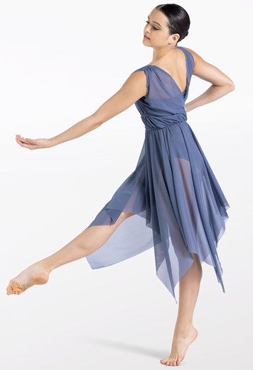 Mesh Grecian Style Dress Dance Costume | Balera™
