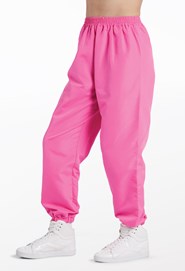 PINEAPPLE Dancewear Girls Ombre Stripe Jogger Trackpants Pink