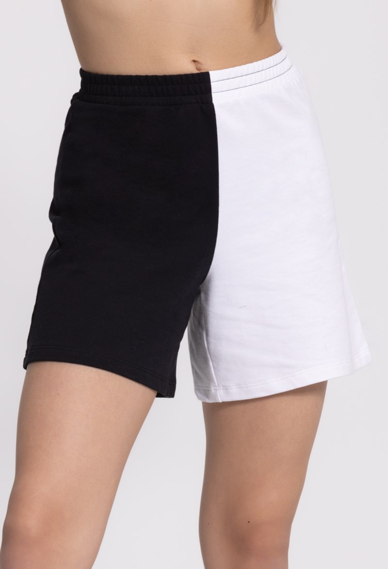 Terry Color Weissman® Split French Long Shorts |