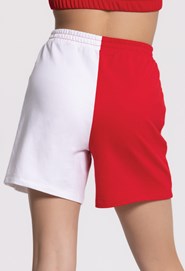 Two Tone French Terry Shorts