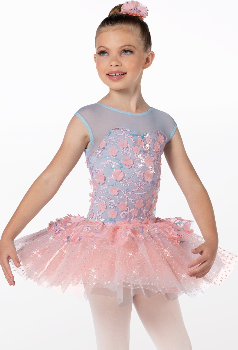 Dance Costume Weissman 14394 Light Pink Small Child Ballet
