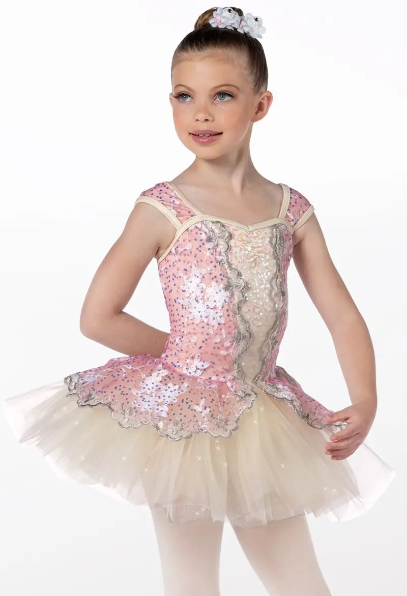 Sequin Embroidery Girls Ballet Costume Weissman®