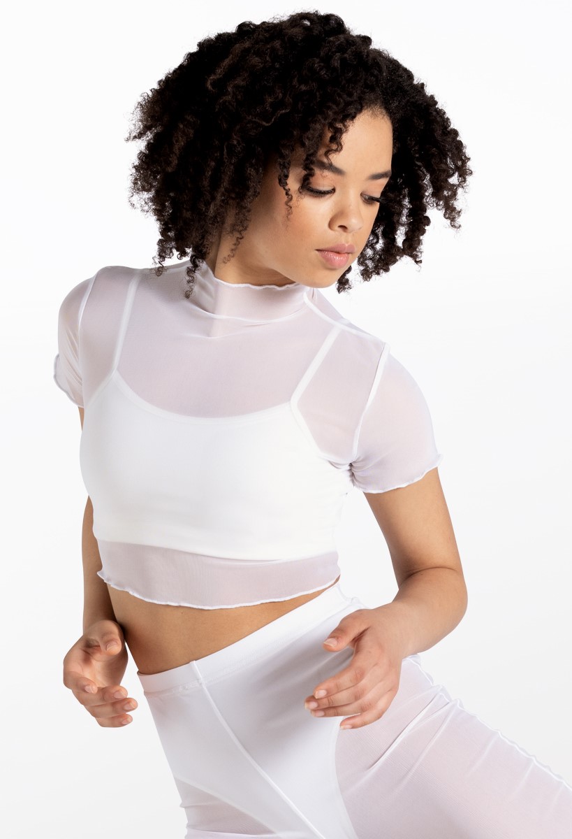White Tee | Dancewear Solutions®