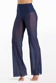 Navy Blue Dance Pants  Dancewear Solutions®