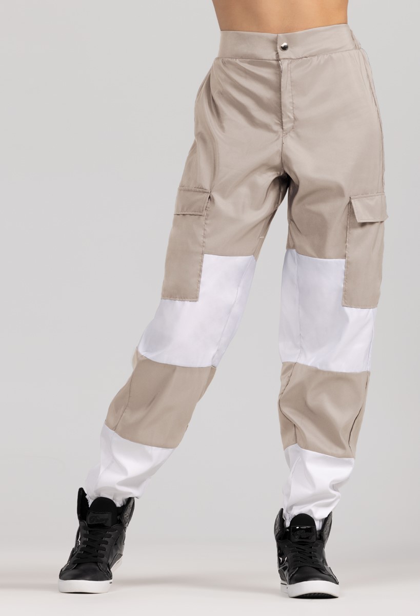 Dance Colorblocked Cargo Jogger Pants | Weissman®