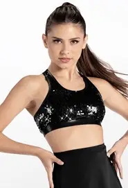 Ultra Sparkle Bra Top