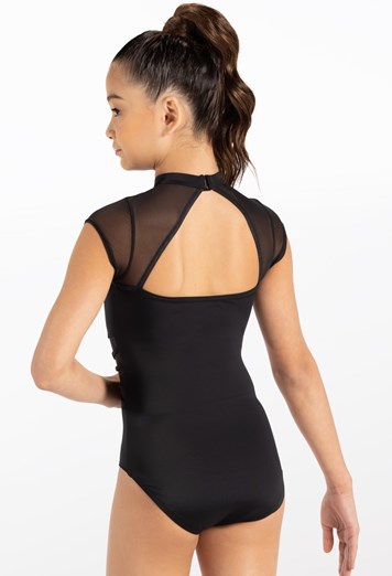 Cap Sleeve Strappy Waist Dance Leotard Balera™ 