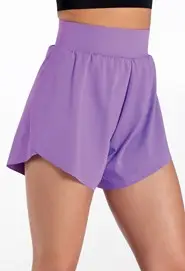 Premium Metallic Gymnastics Shorts | Weissman®