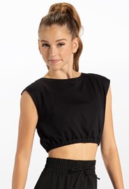 French Terry Crop Top