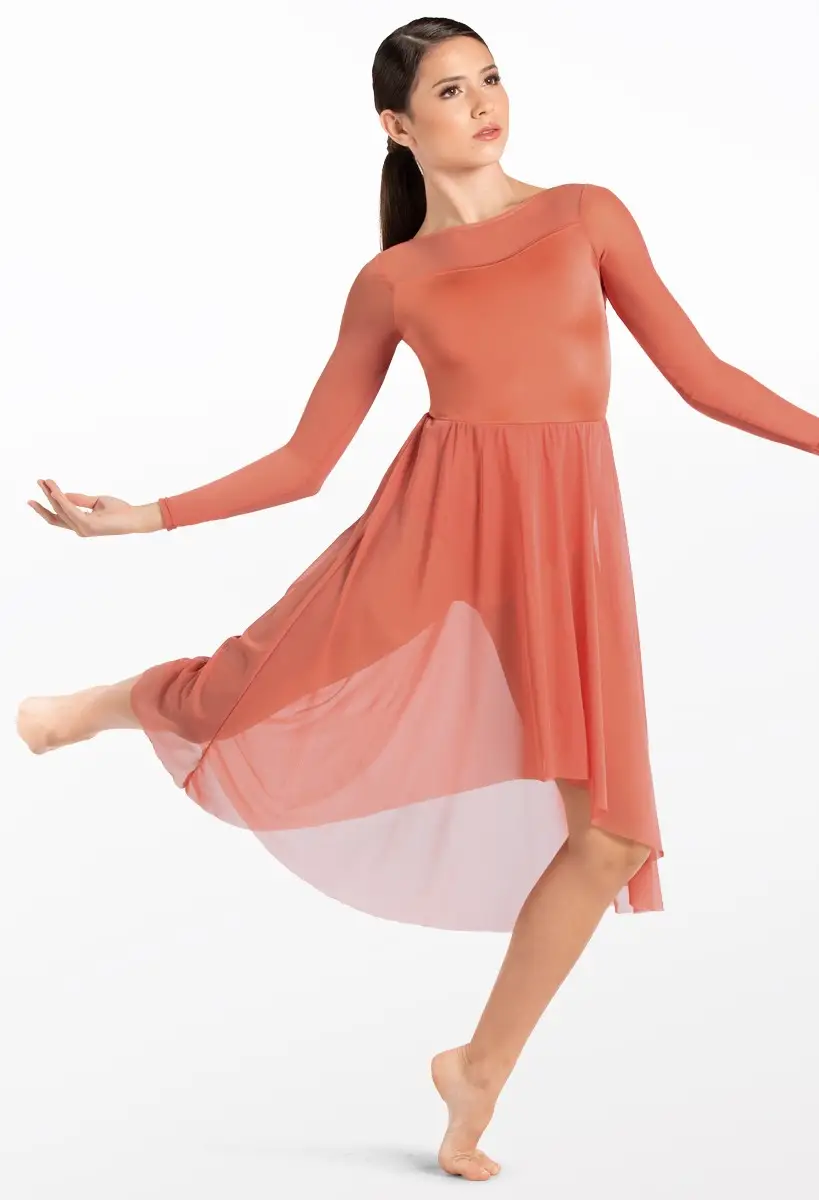 women's midi ballet dress DonsGirl Baby Blue Chiffon Tutu Skirt Ballet Dancewear Skirts Outfits Elegant Flowing Mid-Length Elastic Waist Women's Dance Princess Party,XL