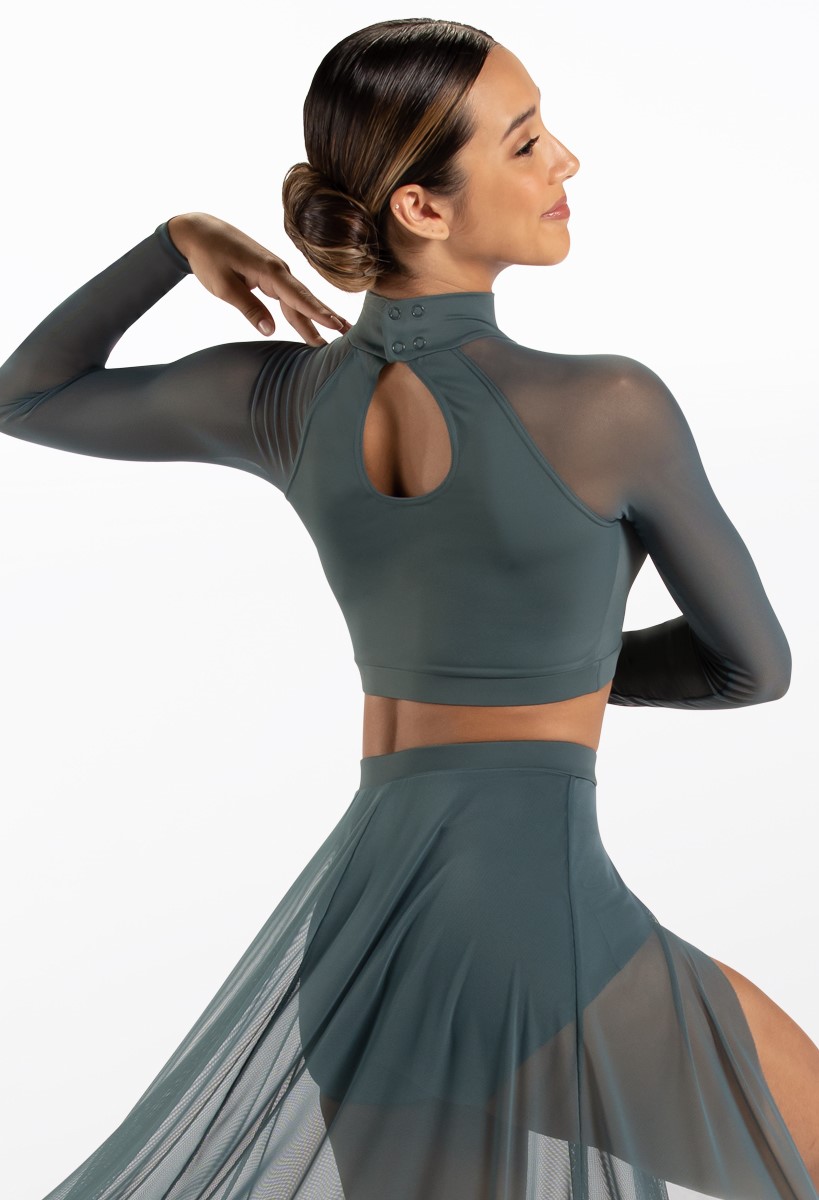 OPEN YY Ballerina Mesh top – Cycle Platform