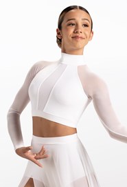 Weissman Dance Top Sports Bra  Small White - $15 New With Tags - From  Whitney