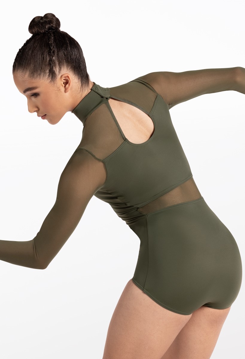 Desseus Dessous ロマンティックフラワーレオタード Desseus Dessous ロマンティックフラワーレオタード バレエ