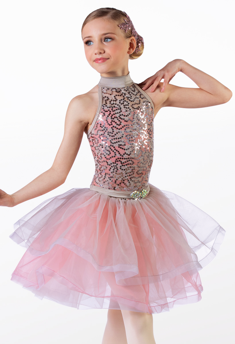 Tiered Degas Tutu Dance Costume Dress | Weissman®