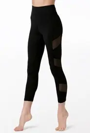 FlexTek Mesh Detail Leggings