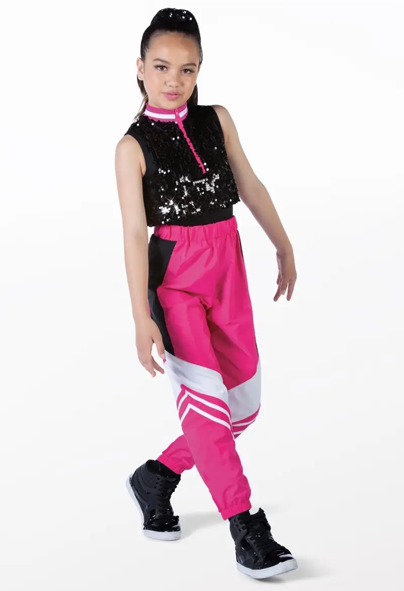 Sequin & Fluorescent Dance Costume Set | Weissman®