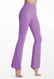 Dark purple dance leggings with stirrups - 29,90 €