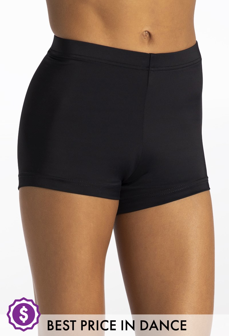 Low Rise Booty Shorts For Dance