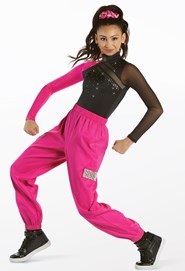 Kids Girls Sleeveless Street Dance Mock Neck Crop Tops Sports Bra Strappy  Back Tanks Tops Gymnastics Hip-hop Dancewear for Girl - AliExpress