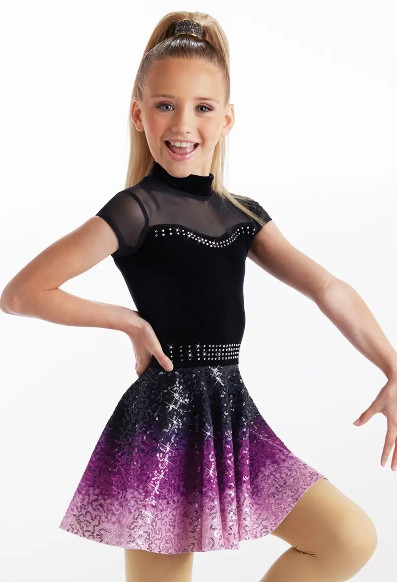 ombre skater dress Fantasy Ombre Prints! 4 Enchanting Colors