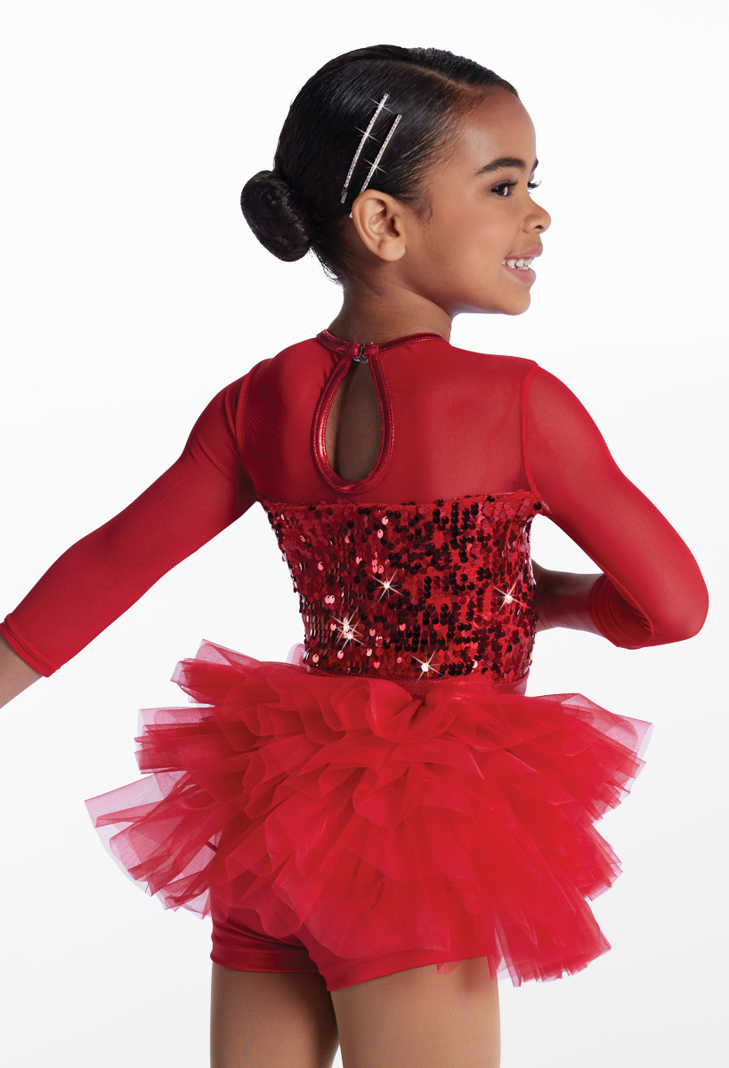 Short Tiered Dress Jazz Dance Costume | Weissman®