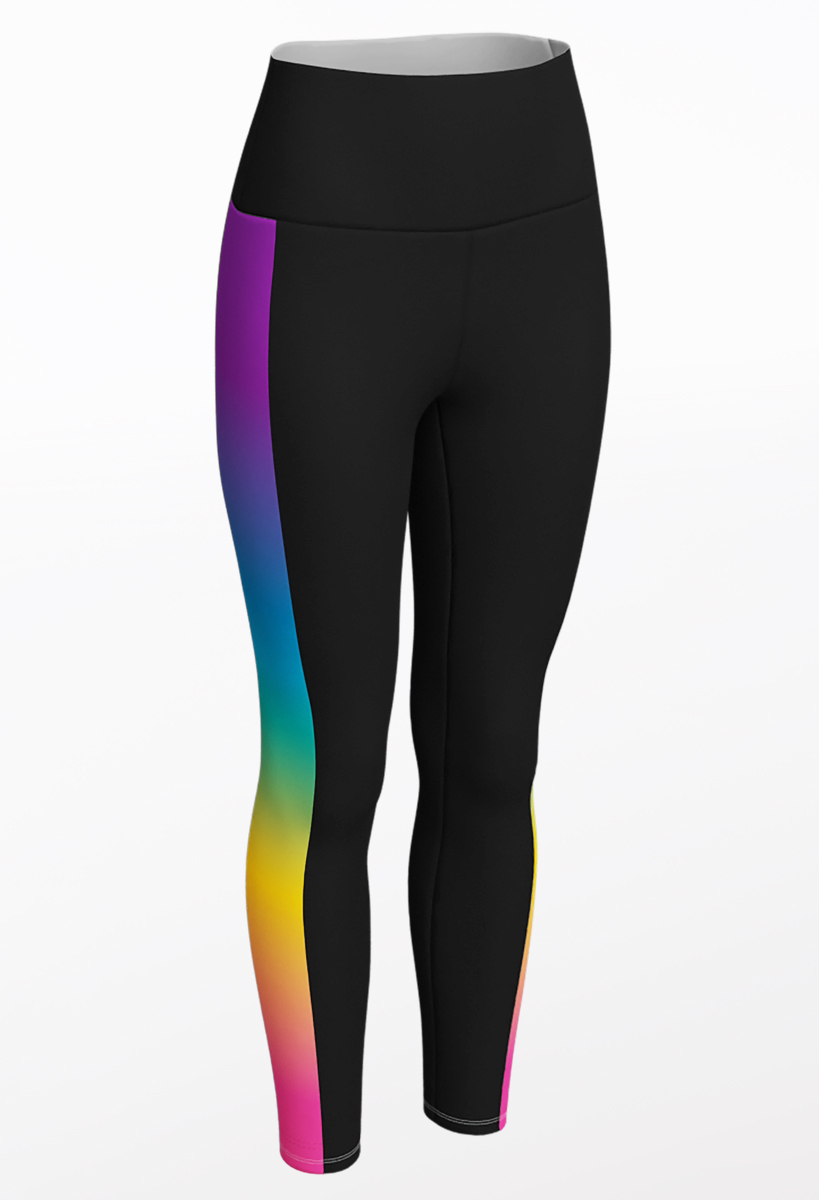 Personalised dance outlet leggings