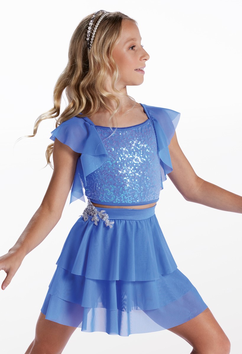 Flutter Sleeve Set Dance Costume | Weissman®
