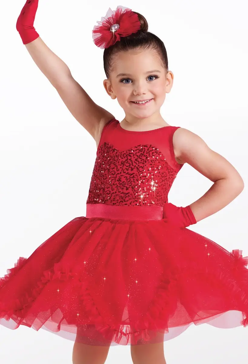 Toddler Holiday Dress Dance Costume | Weissman