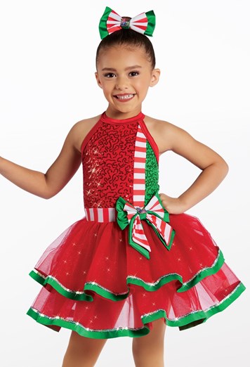 Holiday Present Dress Dance Costume | Weissman®
