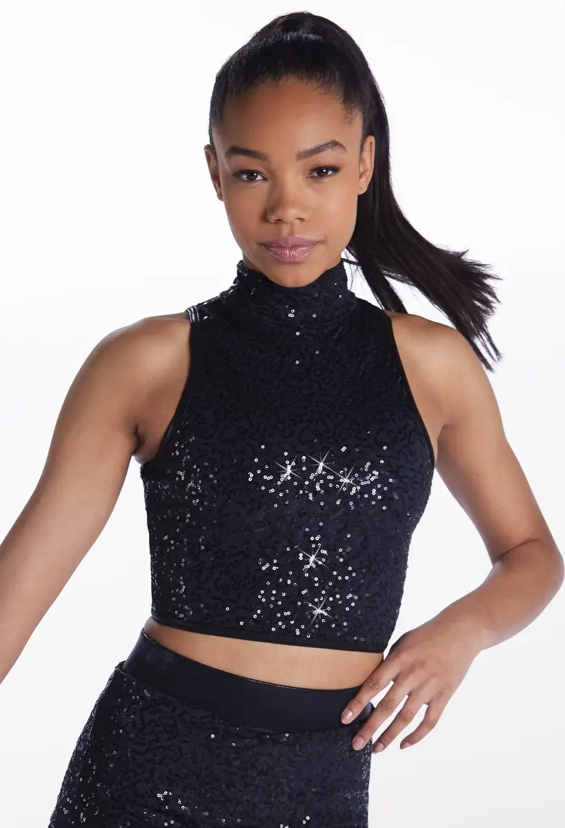 Top Sportivo Ragazza Freebily - Canotta Yoga, Ginnastica, Danza, Balletto - 90% Poliestere 10% Spandex