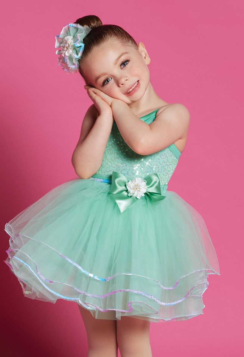 Stacked Hem Tutu Dress Dance Costume | Weissman