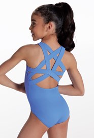 Wide Strappy Back Leotard