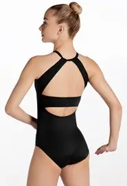 Camisole Open Back Leotard