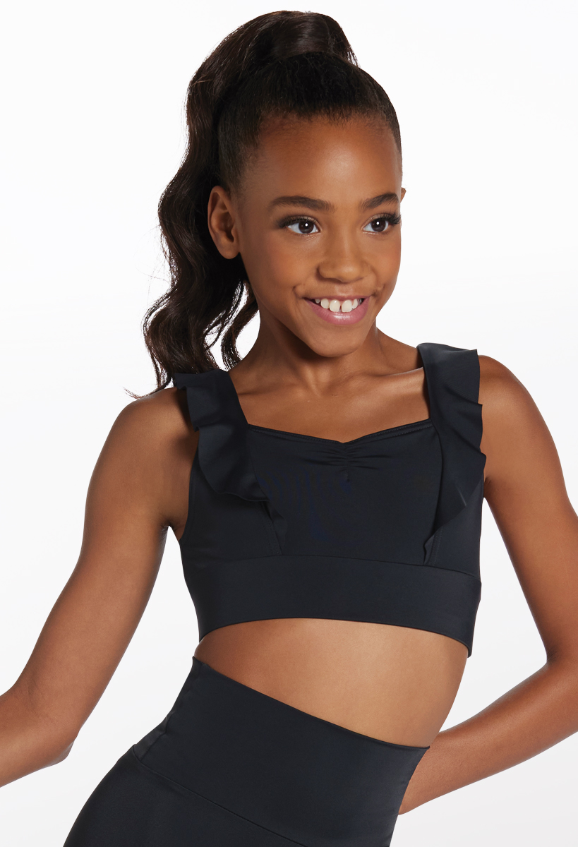 Children's dance crop tops online