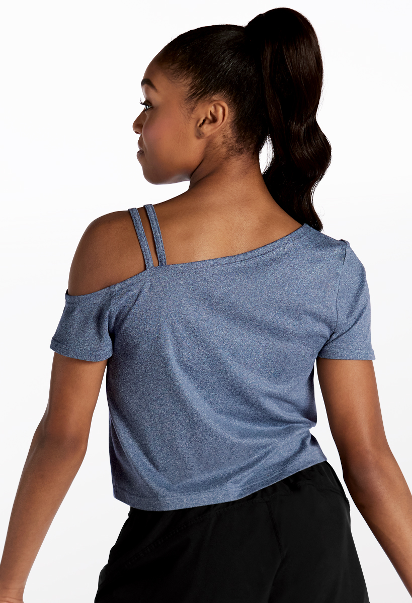 Asymmetric One Shoulder T-Shirt | Balera™