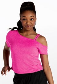 Pink Sports Bra Razorback/Youth – Soul to Sole Dancewear, LLC