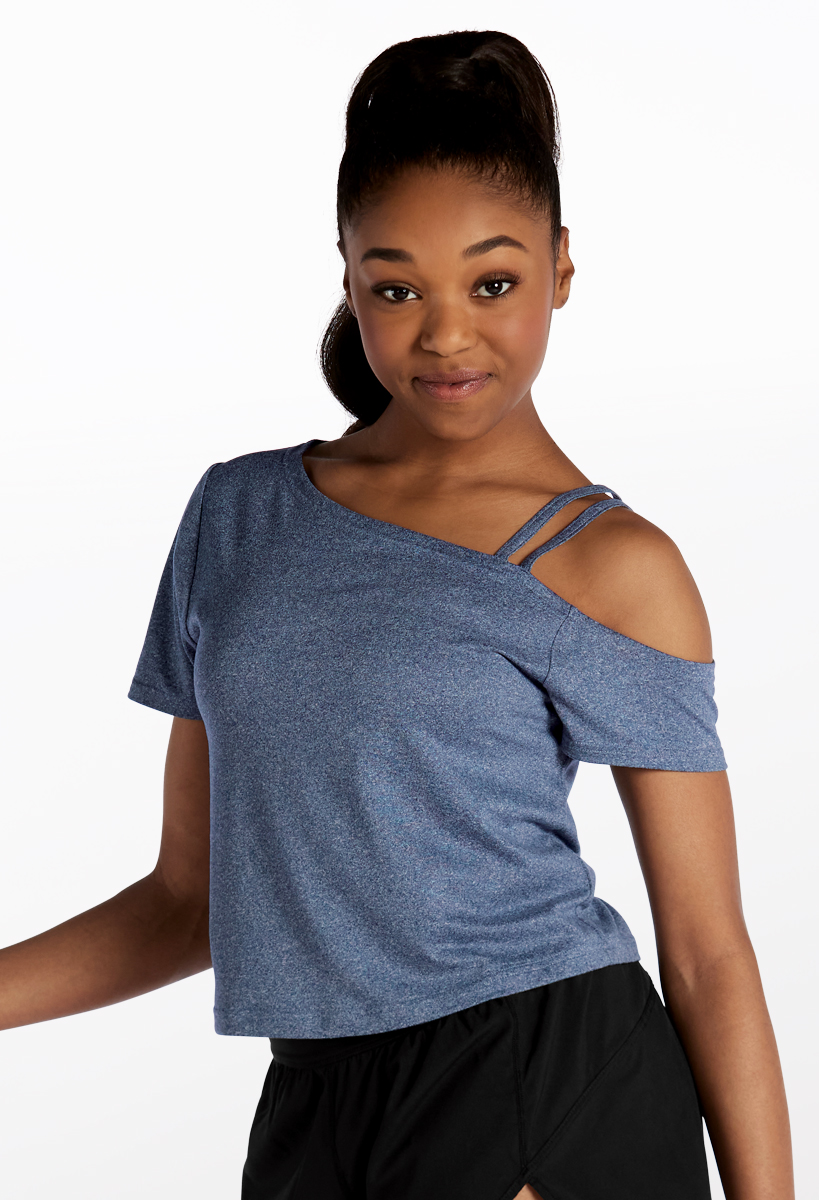Asymmetric One Shoulder T-Shirt | Balera™