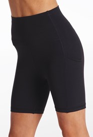 FlexTek U-Back Longline Shorts