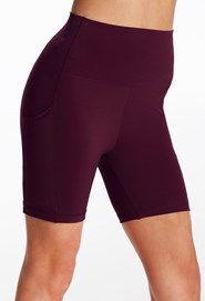 FlexTek U-Back Longline Shorts