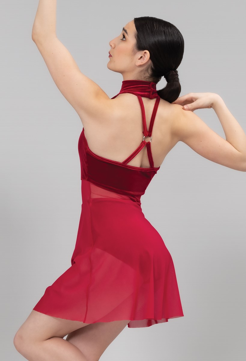 chinese dress ladies Velvet Slip  Sage  The White Raven